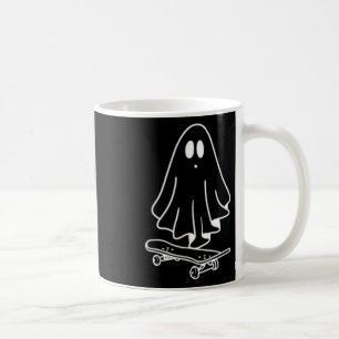 Taza De Café Disfraz divertido de Halloween perezoso de monopat