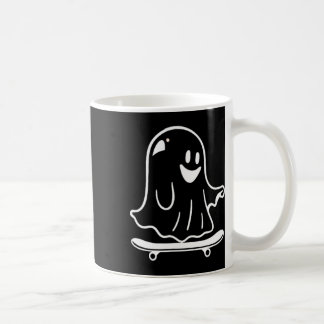 Taza De Café Disfraz divertido de Halloween perezoso de monopat