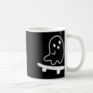 Taza De Café Disfraz divertido de Halloween perezoso de monopat