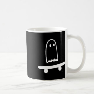 Taza De Café Disfraz divertido de Halloween perezoso de monopat