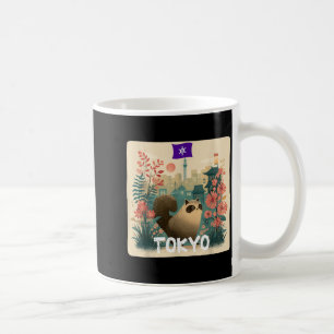 Taza De Café Disfraz divertido de mapache animal Toxyko para ni