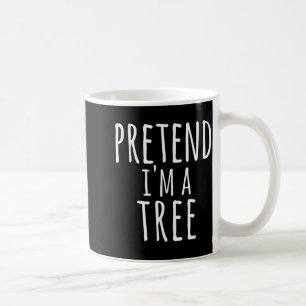 Taza De Café Disfraz divertido fácil y perezoso de Halloween fi
