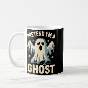 Taza De Café Disfraz divertido y perezoso de Halloween de fanta