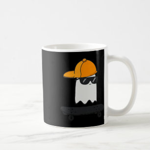 Taza De Café Disfraz divertido y perezoso de Halloween para pat