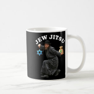 Taza De Café disfraz judío ropa hanukkah rabino danza horah