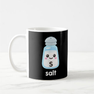 Taza De Café Disfraz para las parejas SALT y Hallo de Matanza d