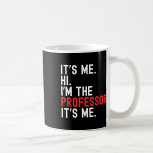 Taza De Café Disfraz perezoso de Halloween Soy yo, soy el profe