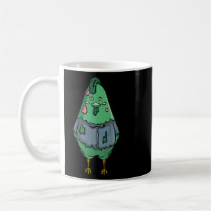 Taza De Café Disfraz Zombie De Pollos De Halloween
