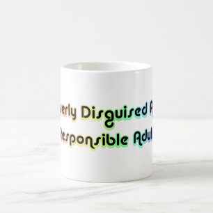 TAZA DE CAFÉ DISFRAZADO LISTO