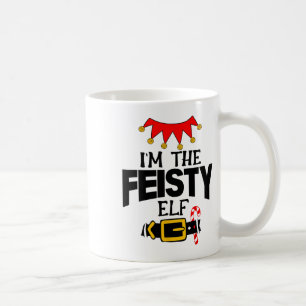 Taza De Café Disfrázate De Elfo Travieso Disfraces De Navidad F