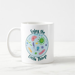 Taza De Café Disfruta de la divertida biología de las pequeñas