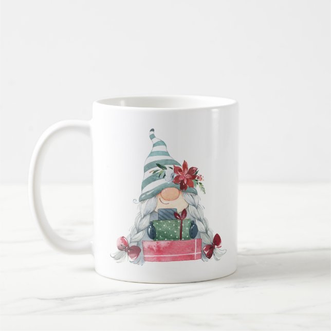 Taza De Café Disfruta de la temporada (Izquierda)