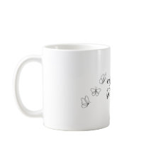 disfruta de las mariposas Mug