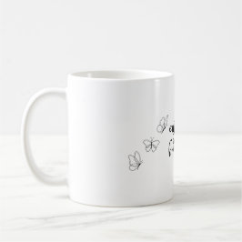 Taza De Café disfruta de las mariposas Mug