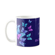 disfruta de las mariposas Mug