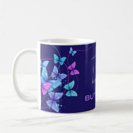 Taza De Café disfruta de las mariposas Mug