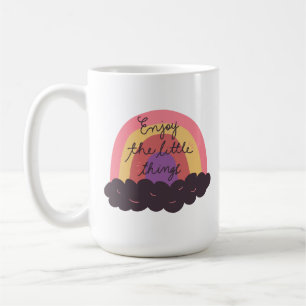 Taza De Café Disfruta de las pequeñas cosas