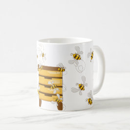 Taza De Café Disfruta de tu bebida favorita en nuestro Bee Mug