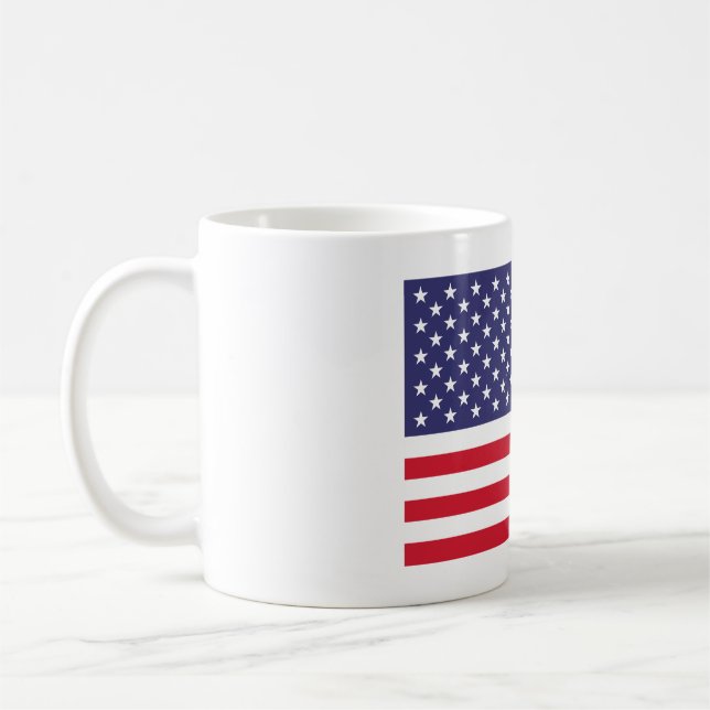 Taza De Café Disfruta De Tu Café Con Esta Mug Americana (Izquierda)