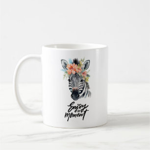 Taza De Café Disfruta del momento