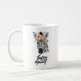 Taza De Café Disfruta del momento