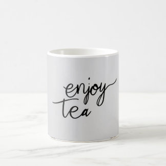 Taza De Café Disfruta del té con café Mug