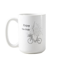  Disfruta el Viaje: Arte Minimalista de Bicicleta 