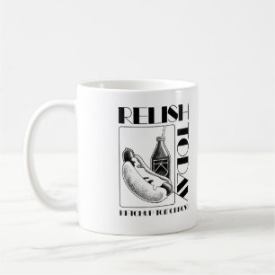 Taza De Café Disfruta Hoy