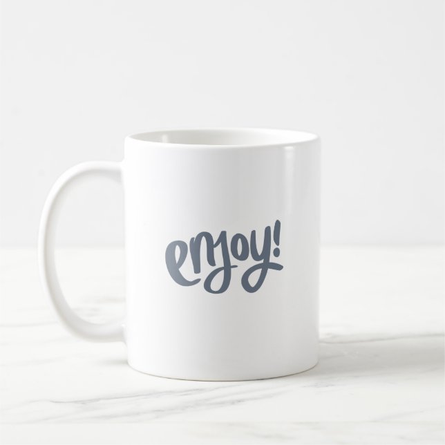 Taza De Café disfrutar (Izquierda)