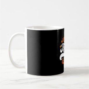 Taza De Café disfrutar comida acción de gracias pavo agradecido