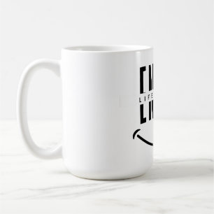 Taza De Café Disfrutar de la vida siempre