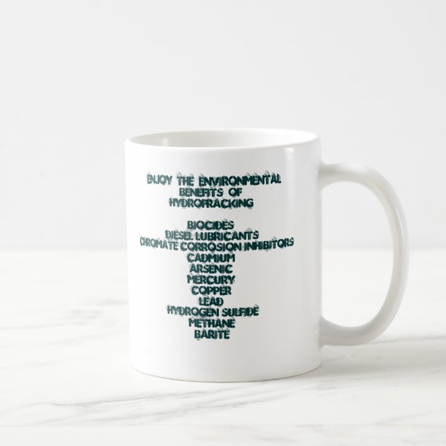 TAZA DE CAFÉ DISFRUTE DE LAS VENTAJAS VENENOSAS OFHYDROFRAC… (Derecha)