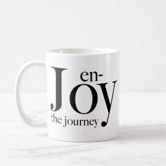 Taza De Café disfrute del viaje