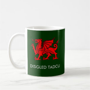 Taza De Café Disgled Tadcu - Cuppa del Grandad en Galés del su