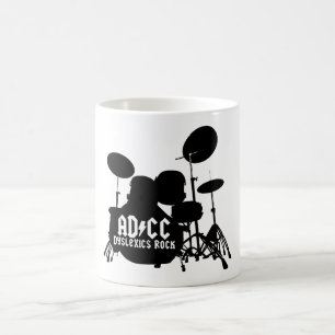 Taza De Café Disléxico divertido