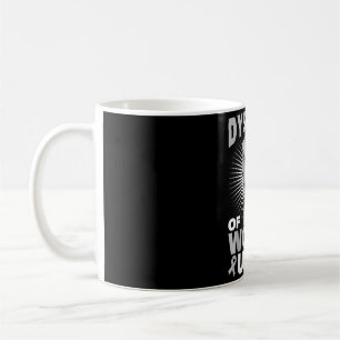 Taza De Café Disléxicos del mundo desaten el puño dislexia