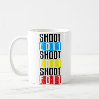 Taza De Café Dispara Edita Dispara Edita Dispara E... Fotografí