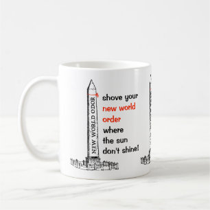 Taza De Café Dispara tu NWO