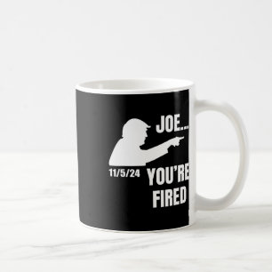 Taza De Café Disparan al Biden Electa a Trump Presidente 2024