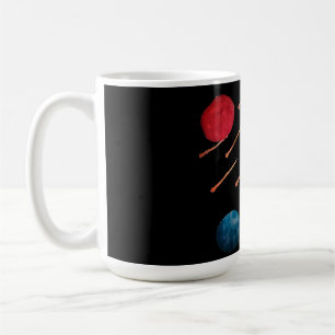 Taza De Café Disparando estrellas en el espacio