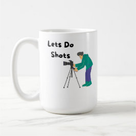 Taza De Café Disparemos con el fotógrafo