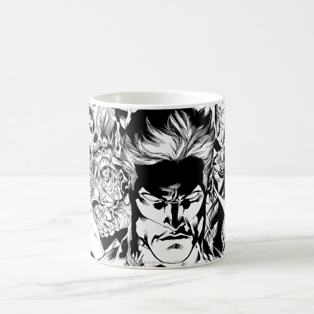 Taza De Café Disparo a grupo de Lantern Corps (Centro)