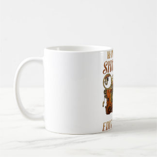 Taza De Café Disparo Como Un Chica Feminista De Cine Películas
