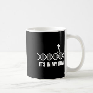 Taza De Café Disparo de eslóganes de huella digital en mi biatl