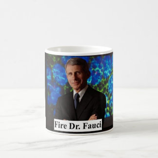Taza De Café Disparo Dr. Fauci