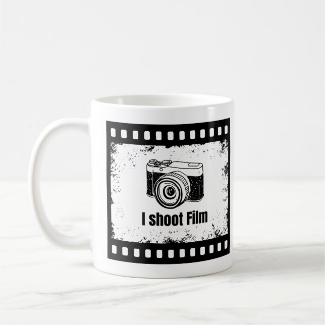 Taza De Café Disparo película - Cámara de cine (Izquierda)