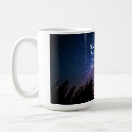 Taza De Café Disparo por la luna - Inspirador