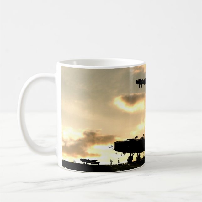 Taza De Café Dispersal de Halifax 1943 (Izquierda)