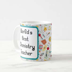 Taza De Café Dispersión de la física de las ciencias básicas en