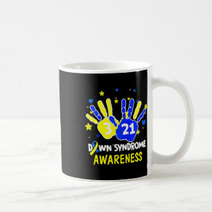 Taza De Café Disposición de conciencia sobre el síndrome de Dow